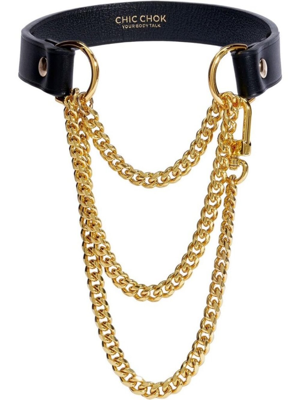 Trendy Breathless Choker Necklace for Women & Men - Cool Punk Goth Style